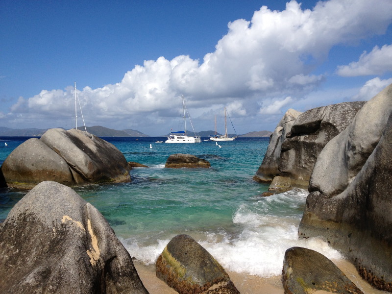 Visit The Baths at Virgin Gorda