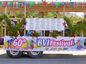BVI Festival 60th Anniversary - Music
