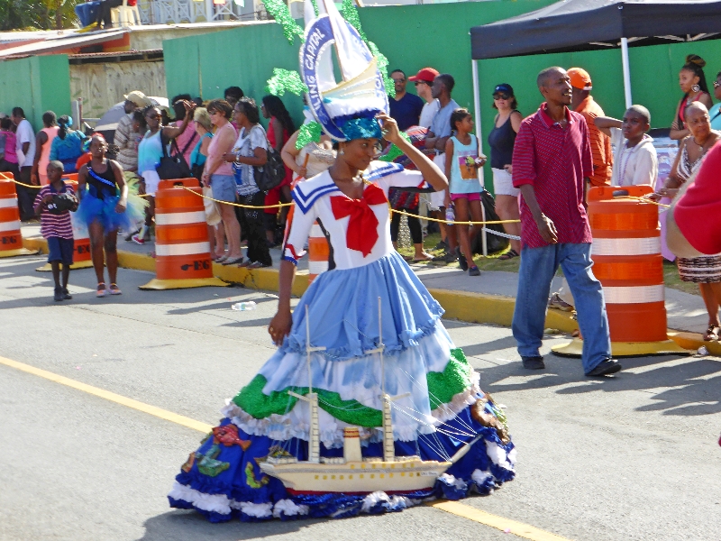 BVI Festival 60th Anniversary - Unique Costumes