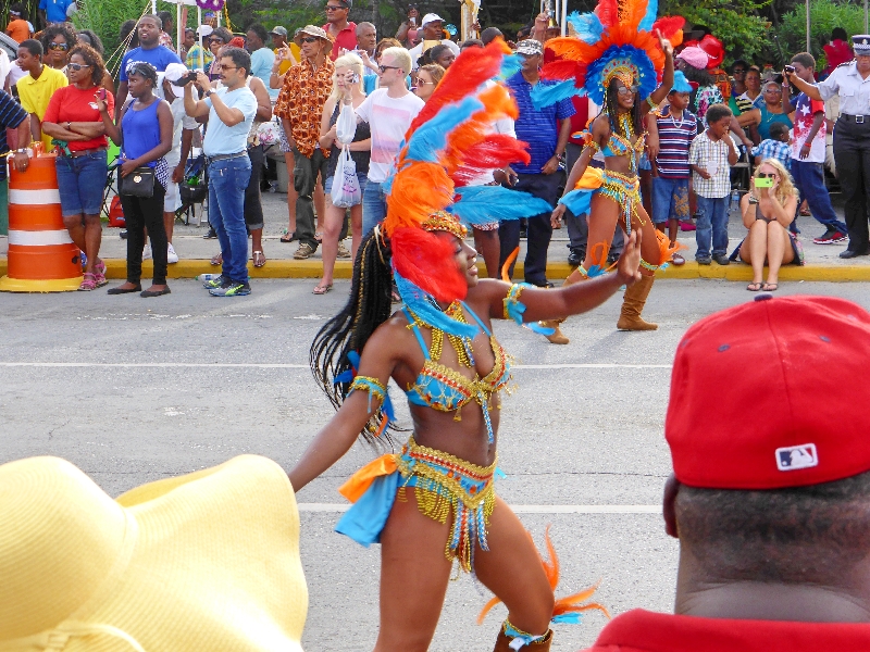 BVI Festival 60th Anniversary - Dancing
