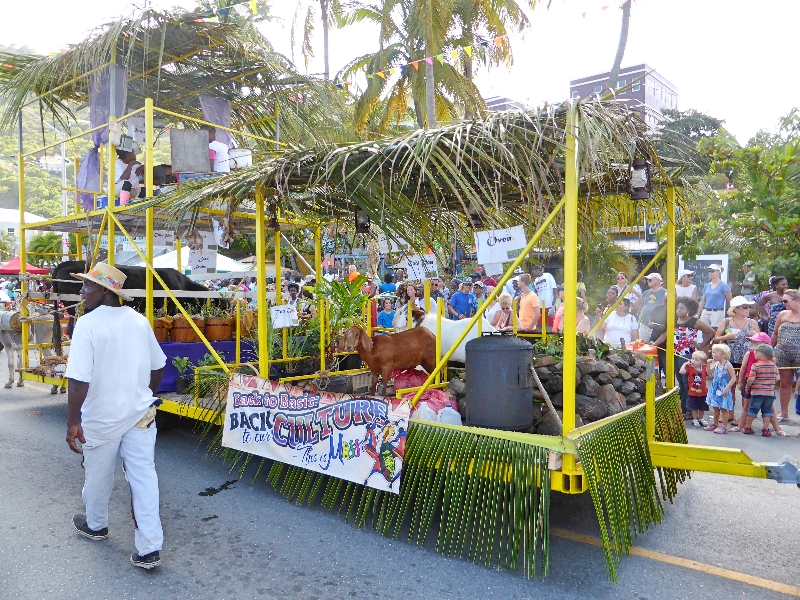 BVI Festival 60th Anniversary - Agriculture