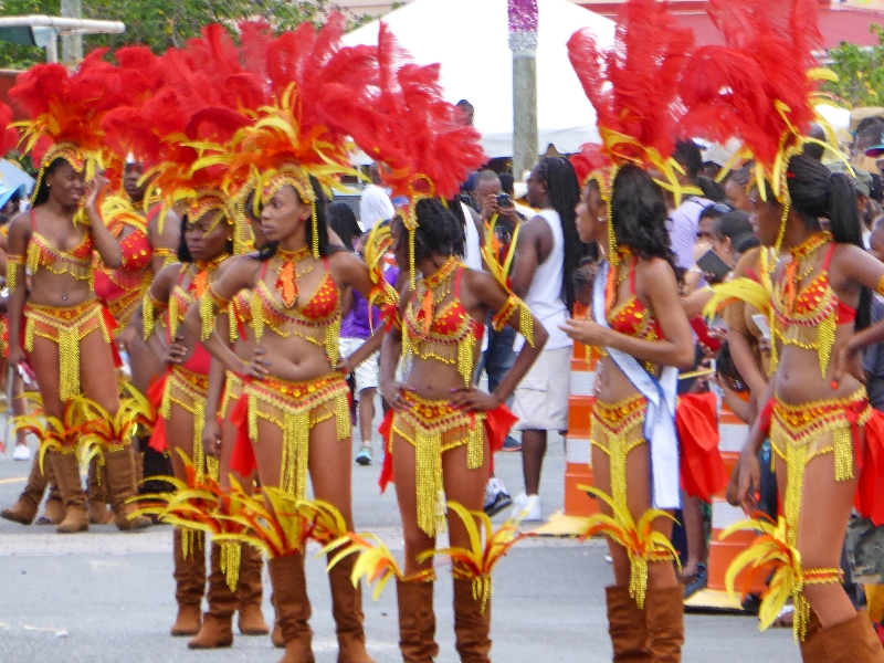 BVI Festival 60th Anniversary - Hundreds of costumed participants