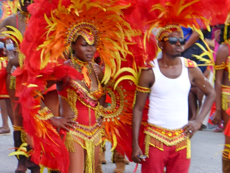 BVI Festival 60th Anniversary - Colorful Couples