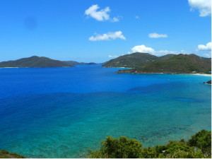 Cooten Bay, Tortola - one of the most pristine bays and views in the Caribbean