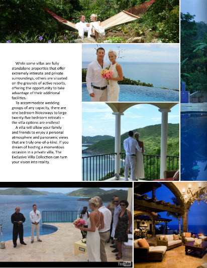 Destination Weddings Magazine - Article featuring AnaCapri Estate pictures and video