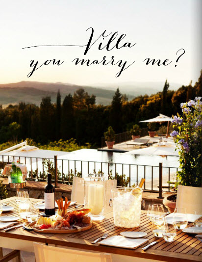 Destination Weddings Magazine - Villa you marry me? Article