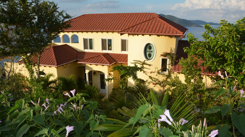 Caribbean Wedding at AnaCapri Estate