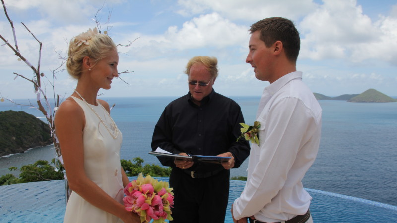 Make your wedding vows even more special in the British Virgin Islands